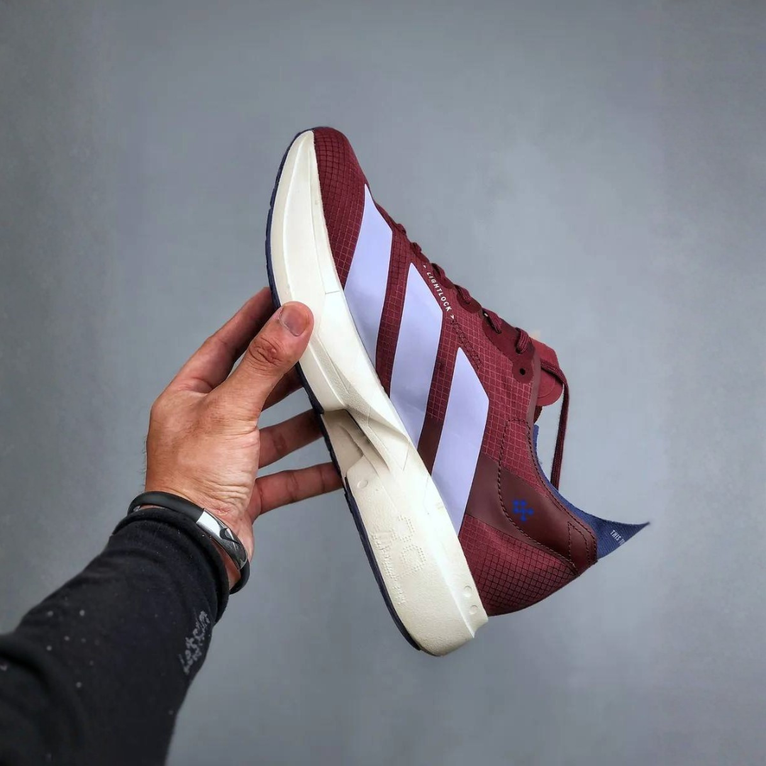Tênis Adidas Adizero Adios Pro 4 Vermelho Vinho