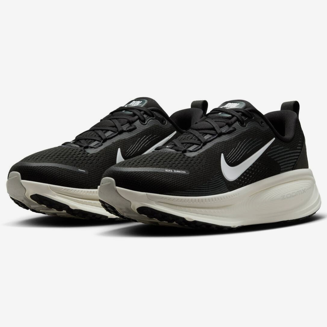 Tênis Nike Vomero 18 - Preto/Branco