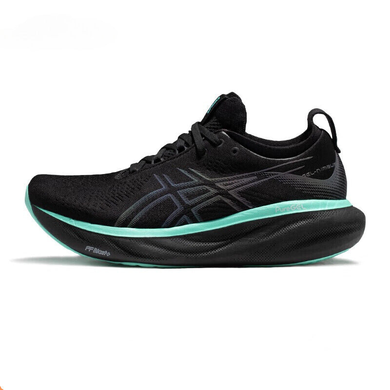 Tênis Asics Gel - Nimbus™ 25 Preto Azul