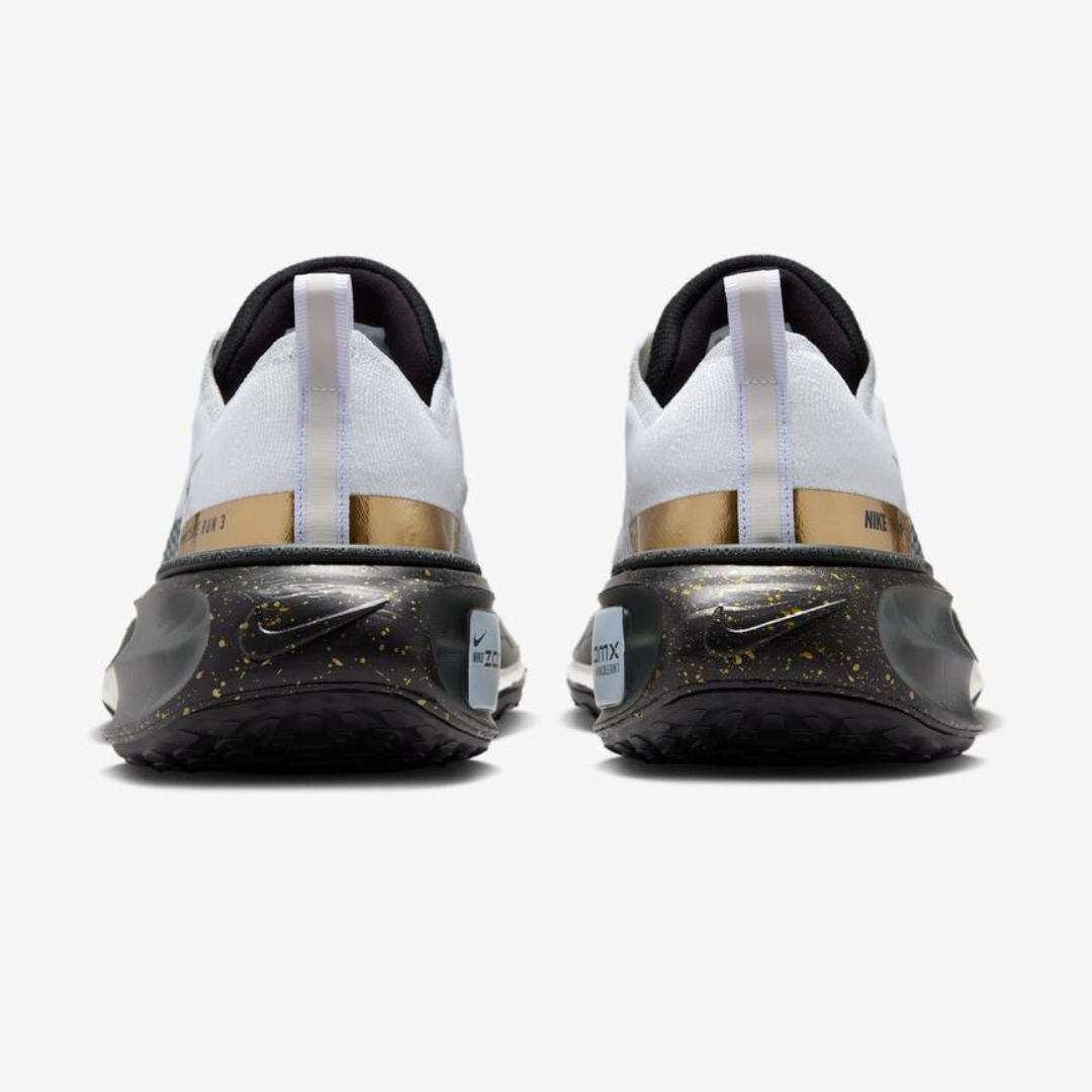 Tênis Nike Invincible Run 3 - Cinza/Preto Gold