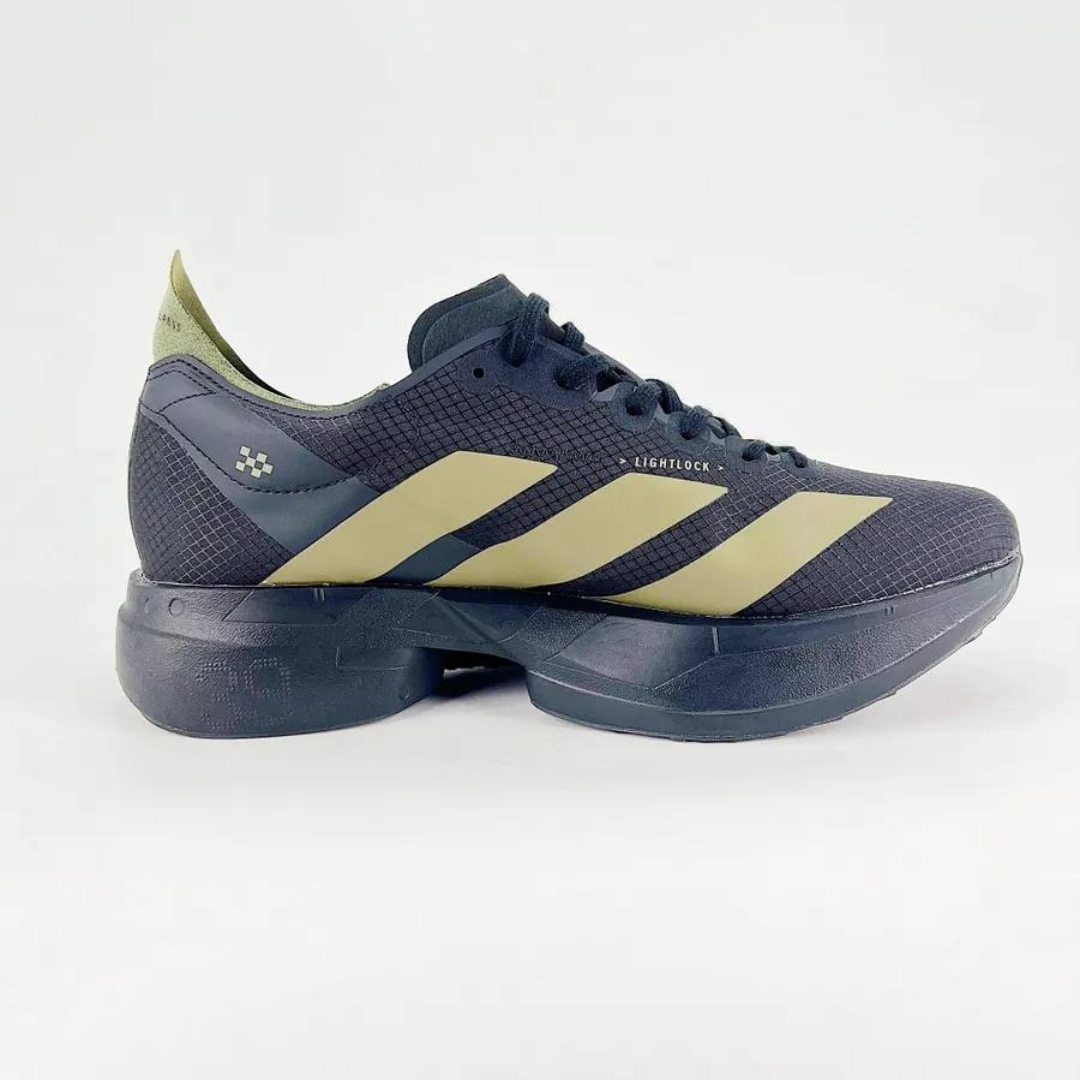 Tênis Adidas Adizero Adios Pro 4 Preto/Verde Oliva