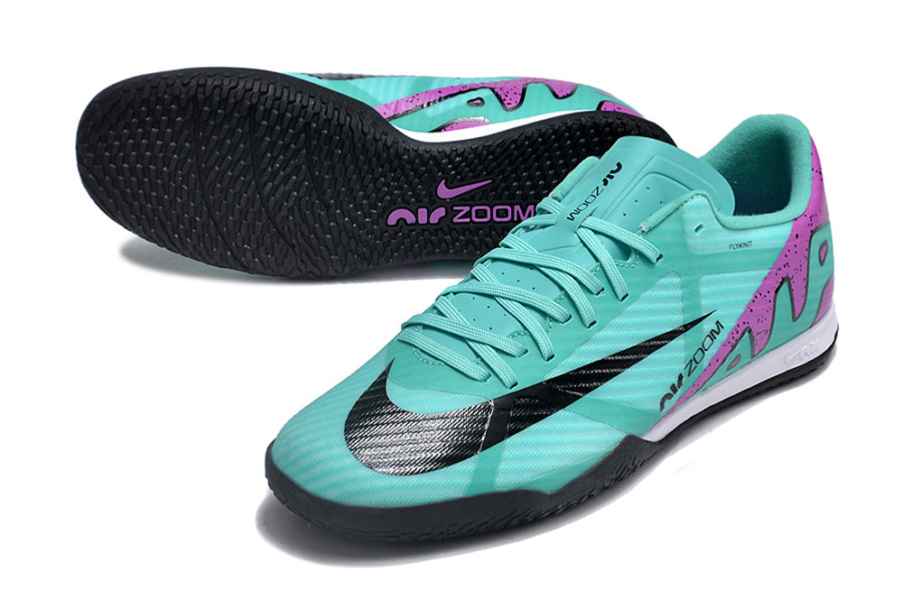 Chuteira Nike Air Zoom Mercurial Vapor 15 Futsal Academy Peak Ready