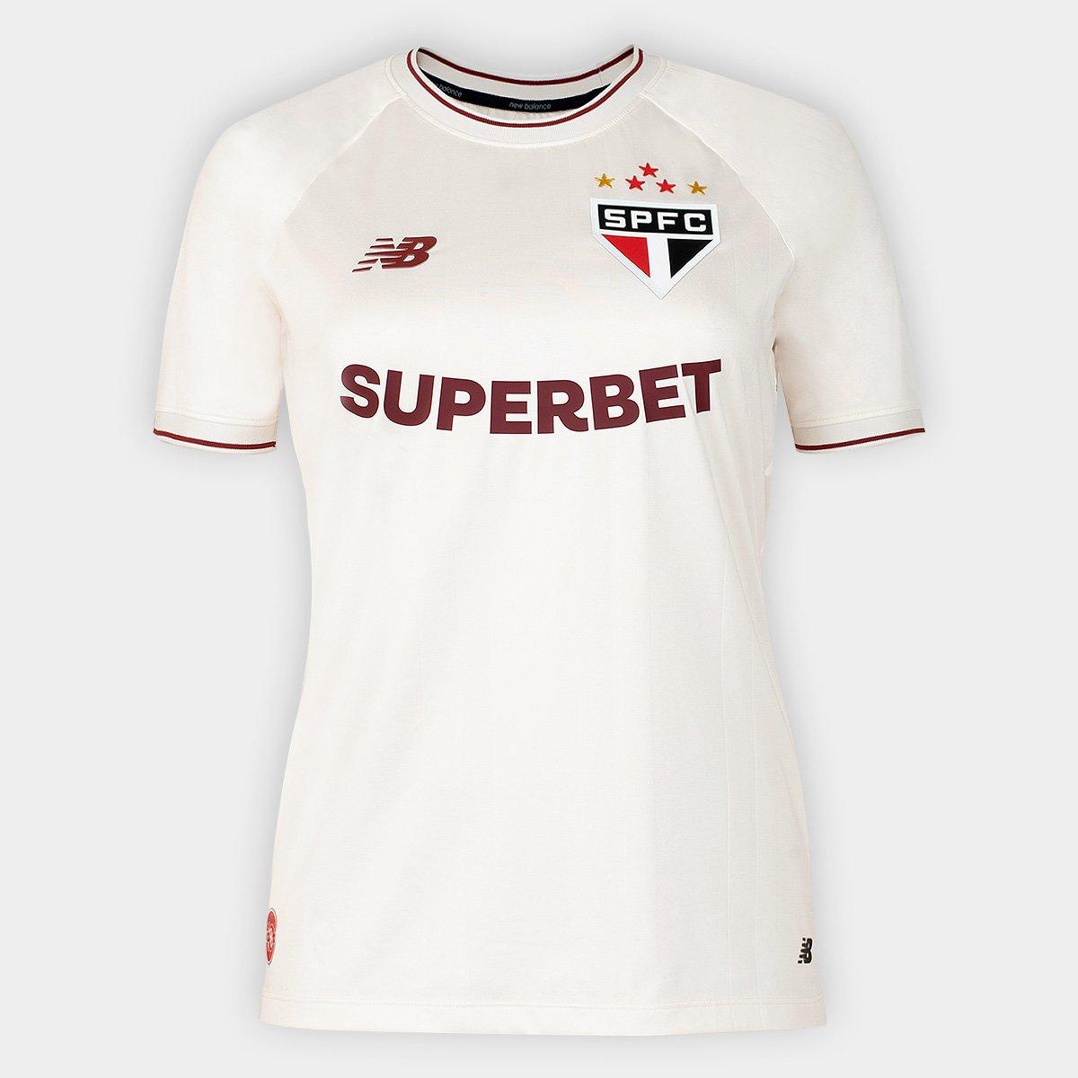 Camisa Feminina São Paulo III 2026/27