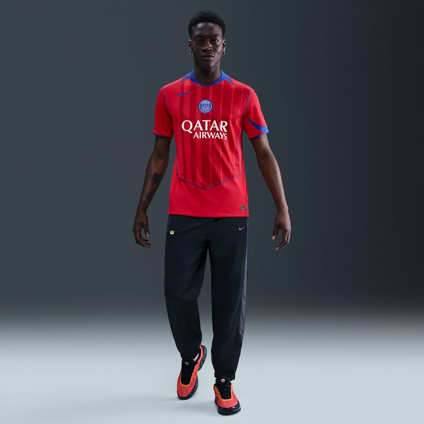 Camisa Paris Saint Germain Nike Total 90 III 2025/26 Torcedor