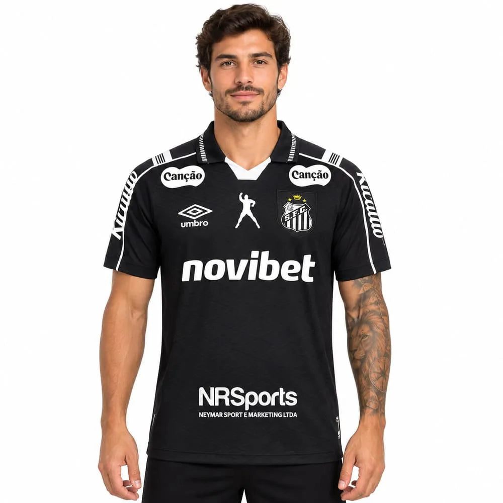 Camisa Umbro Santos 2026/27 III Torcedor C/Patrocínios