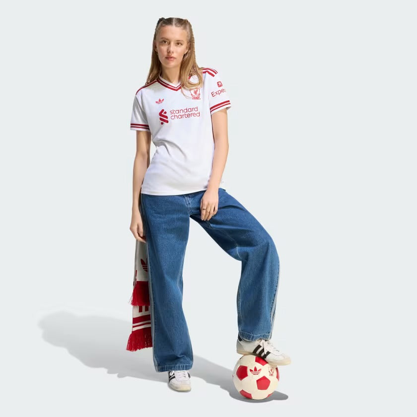 Camisa Feminina adidas Liverpool 2026/27 II
