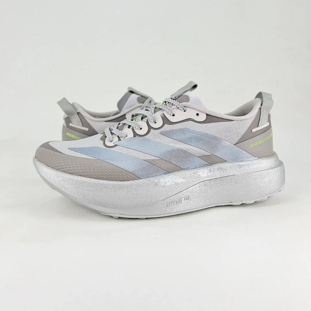 Tênis Adidas Adizero EVO SL ATR - Cinza Metálico