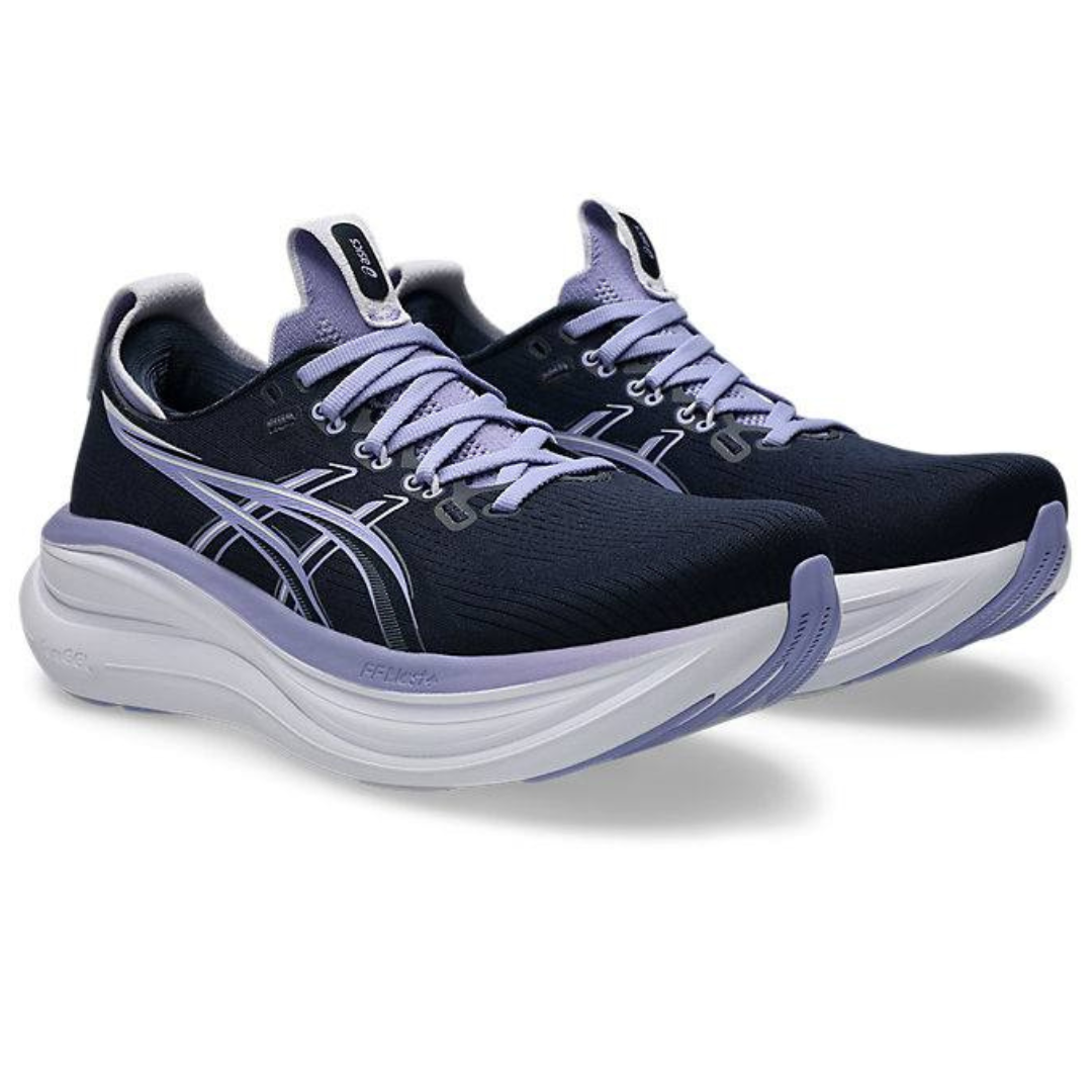 Tênis Asics Gel - Nimbus 28 - Meia-Noite/Bluebell