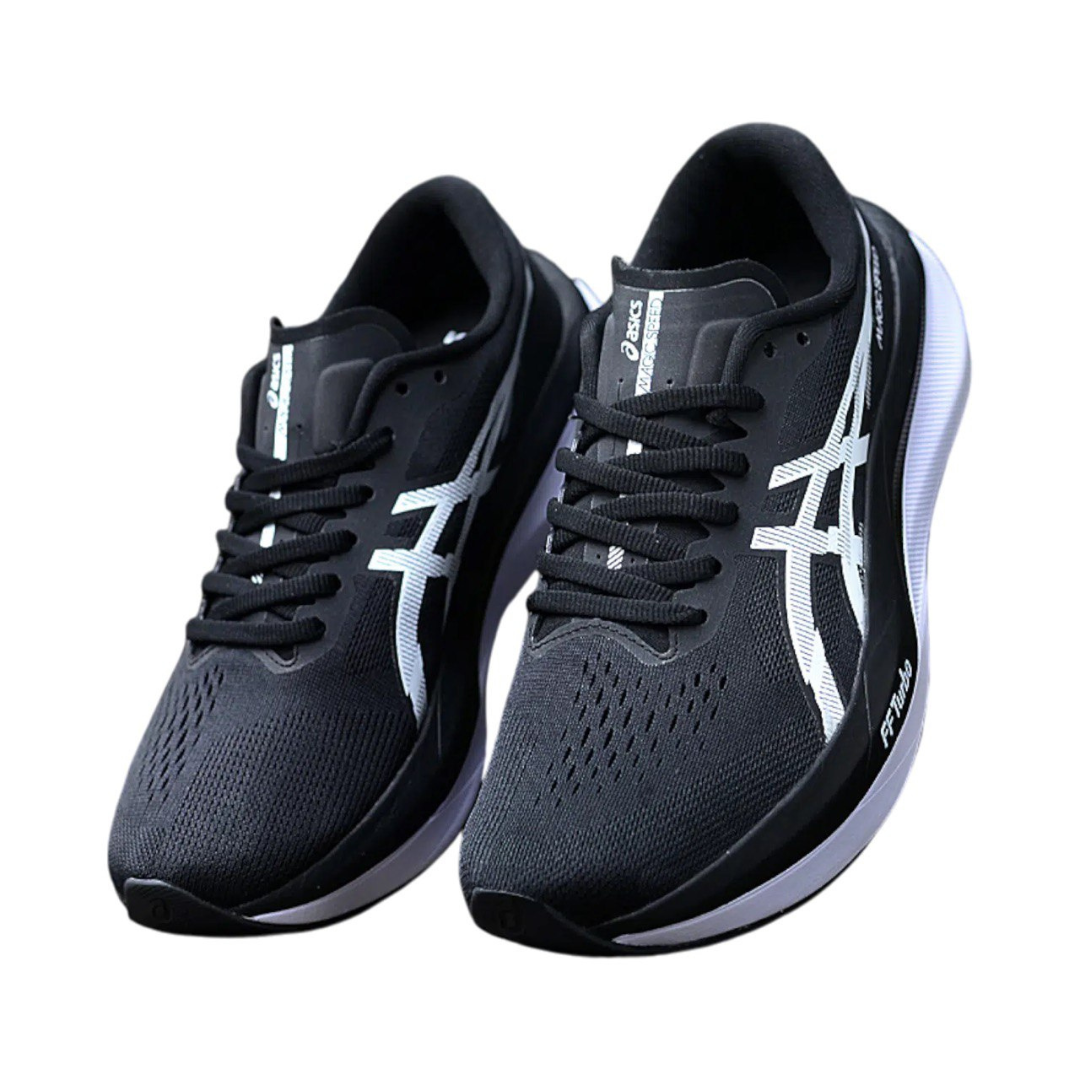 Tênis Asics Magic Speed 4 Preto e Branco