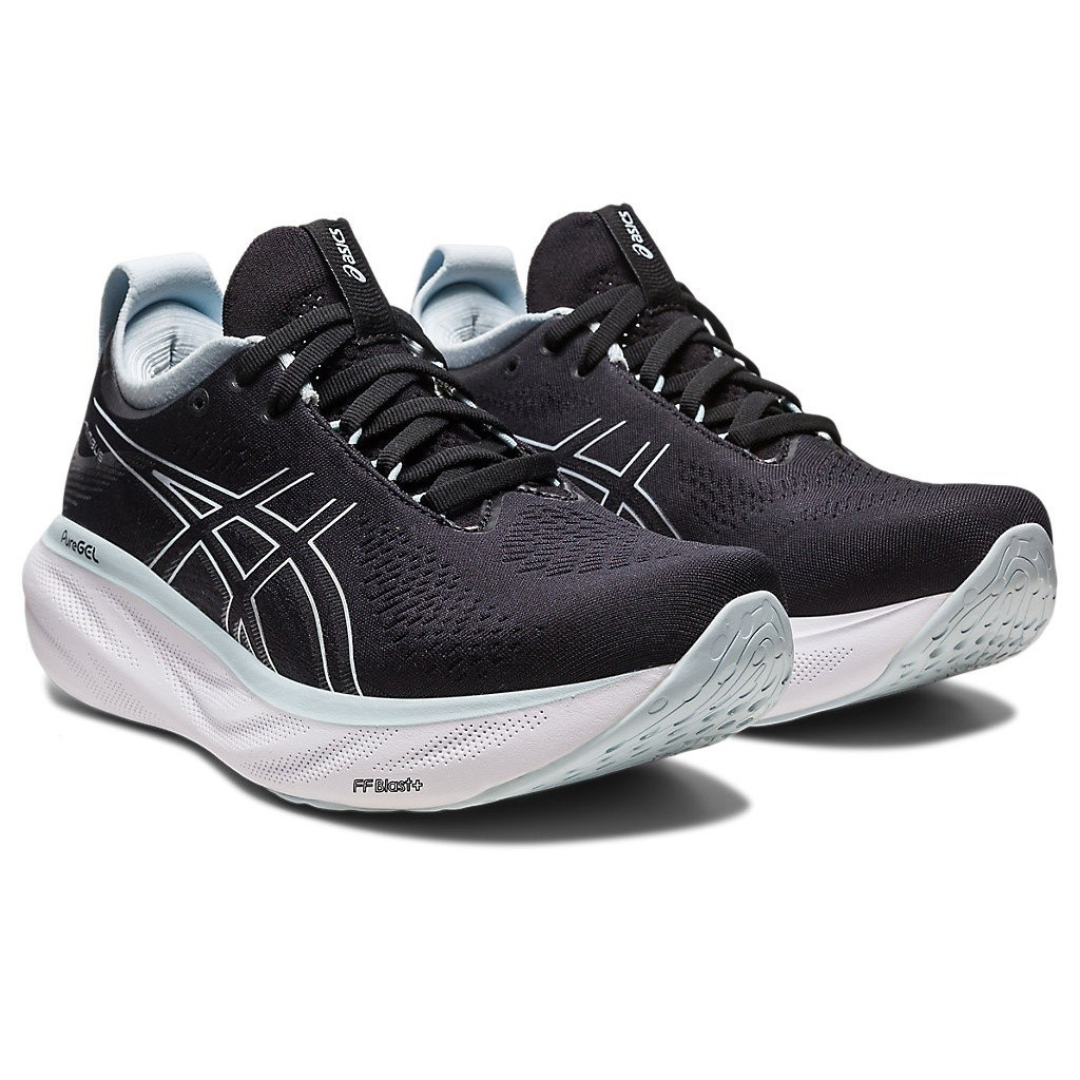 Tênis Asics Gel - Nimbus™ 25 Preto e Cinza