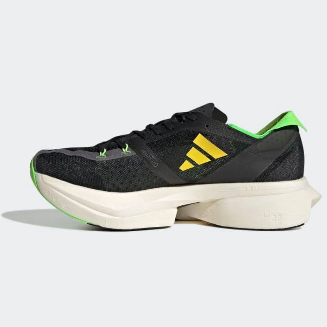 Tênis Adidas Adizero Adios Pro 3 - Preto/Verde