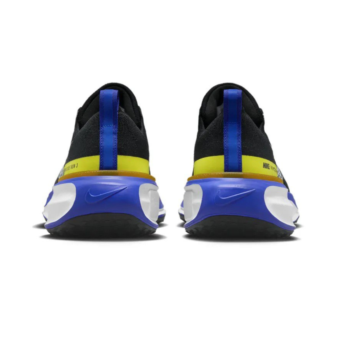 Tênis Nike Invincible Run 3 - Preto/Azul