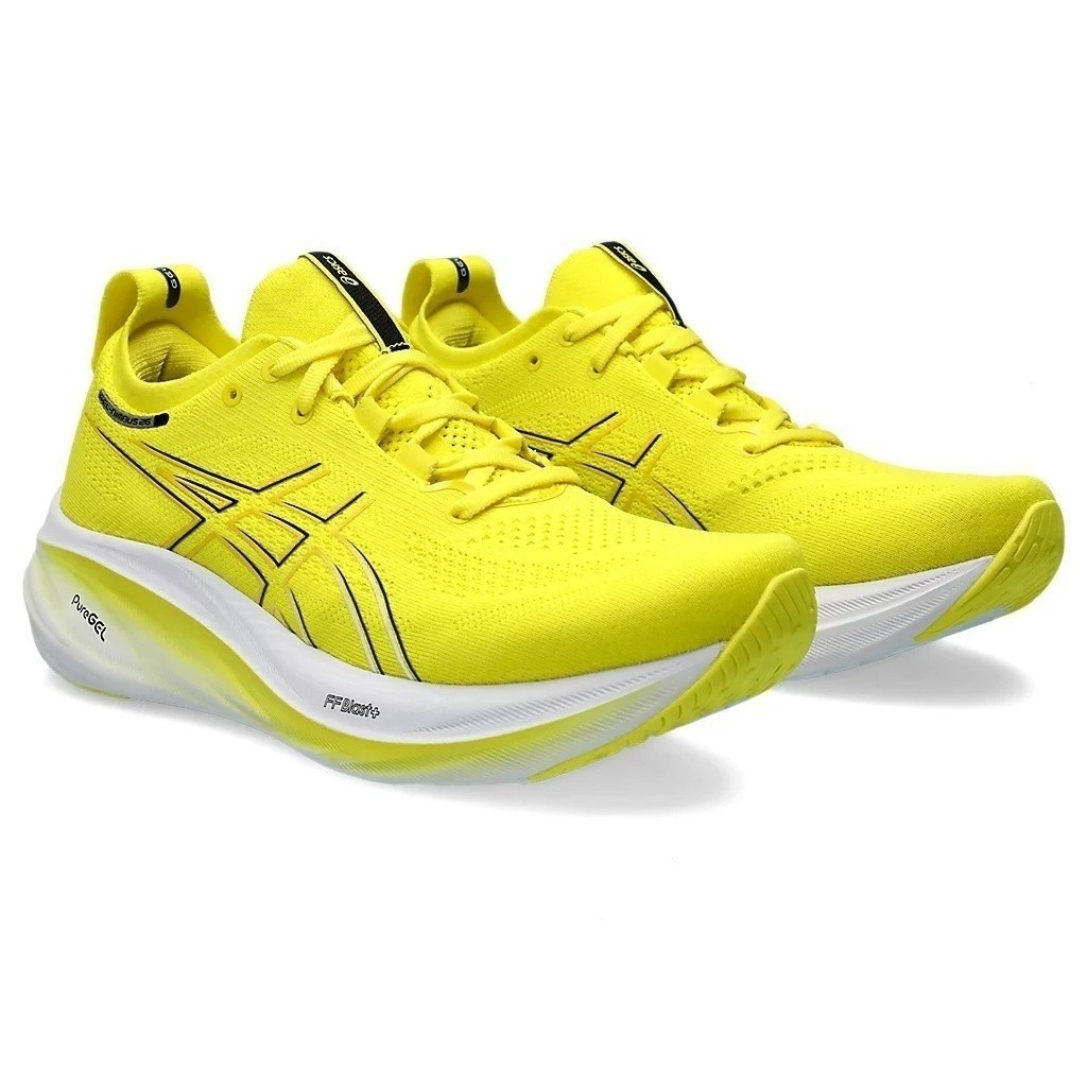 Tênis Asics Gel - Nimbus 26 - Amarelo