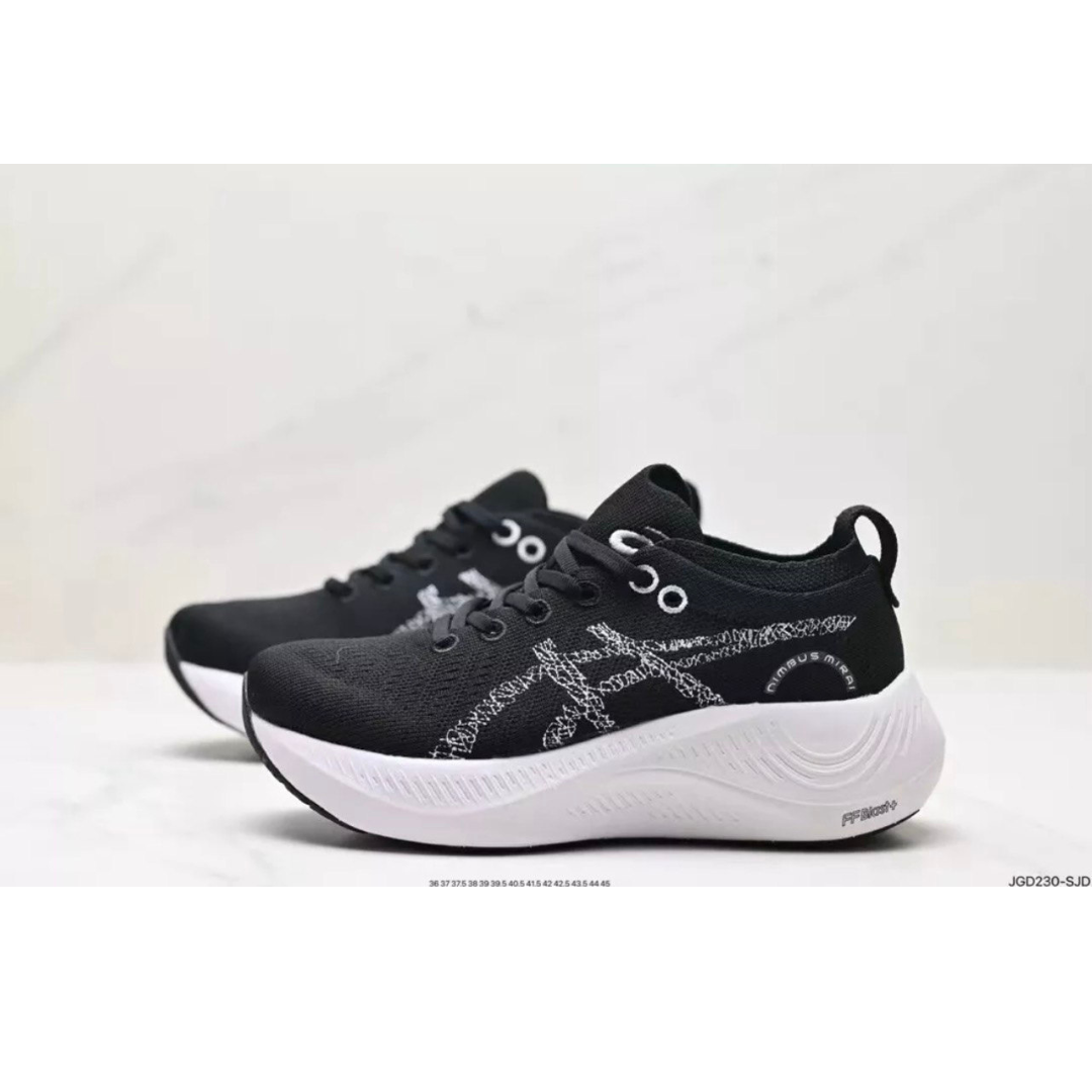 Tênis Asics Nimbus Mirai Paris Black White