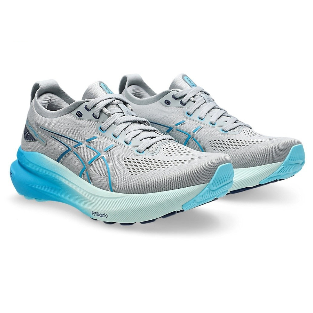 Tênis Asics Gel-Kayano 31 Cinza com Azul