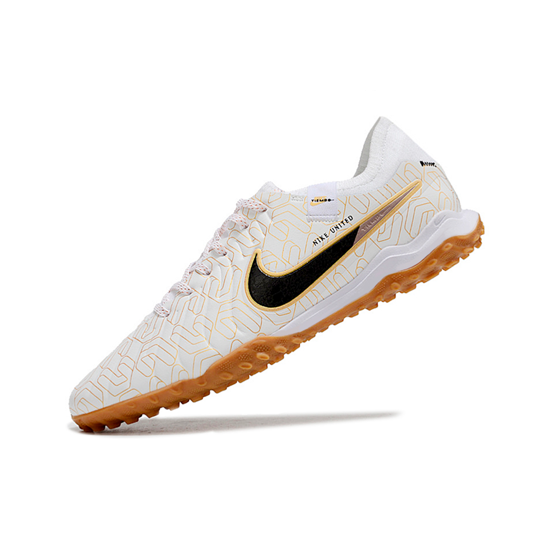 Chuteira Nike Tiempo Legend 10 Society Pro United Golden