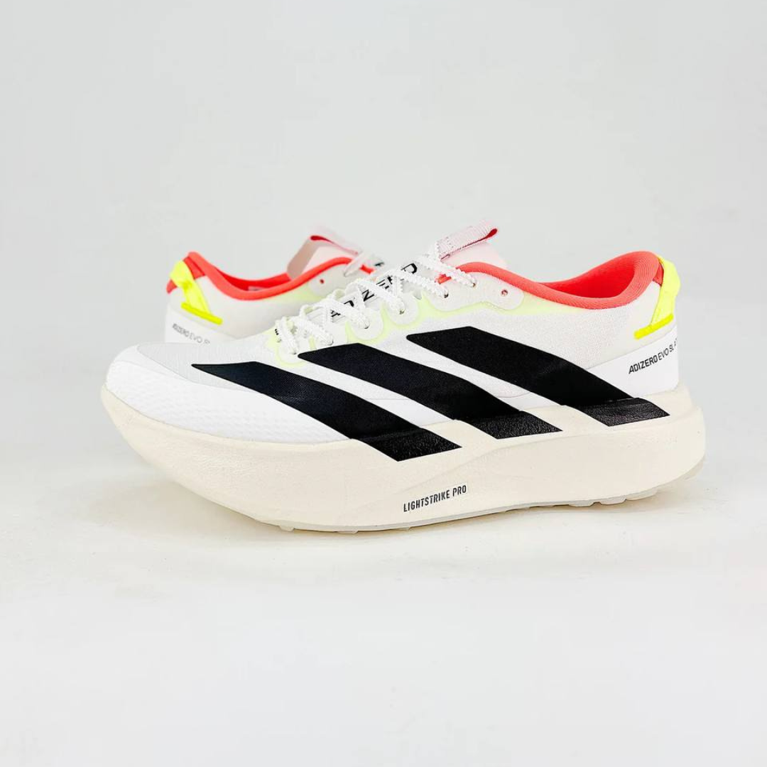 Tênis Adidas Adizero EVO SL ATR - Branco/Preto/Vermelho