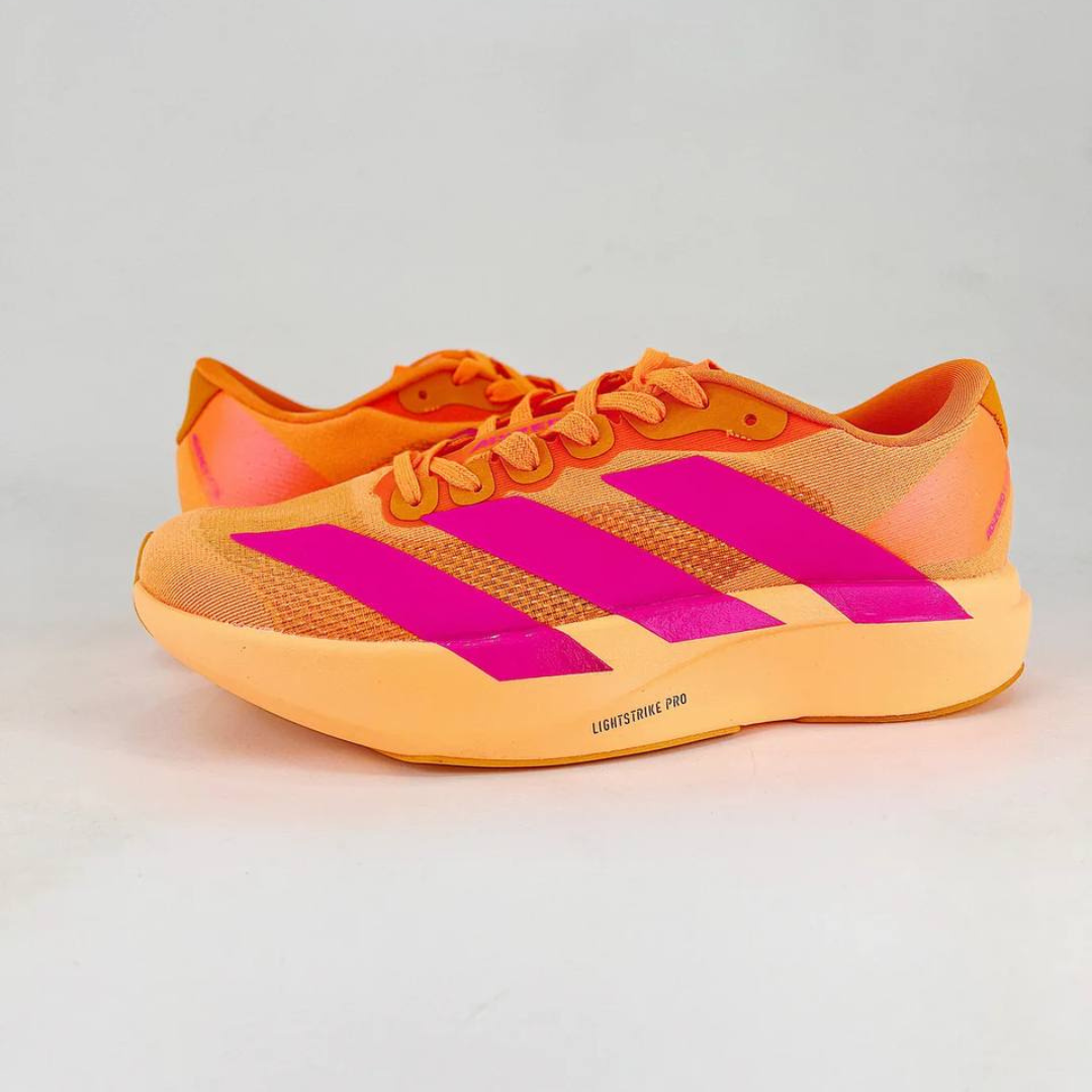 Tênis Adidas Adizero EVO SL - Laranja/Rosa