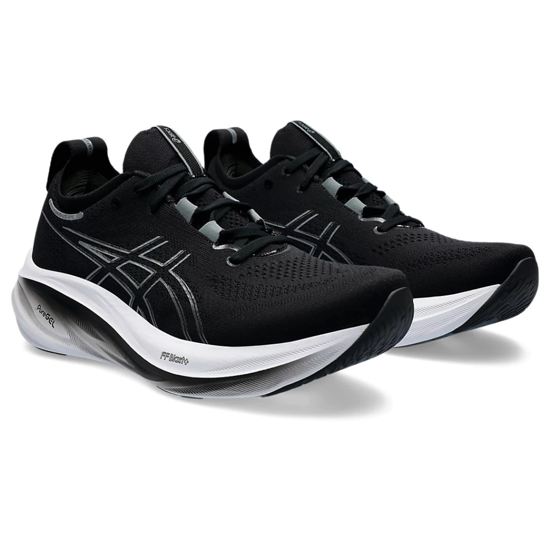 Tênis Asics Gel - Nimbus 26 - Preto Grafite Cinza