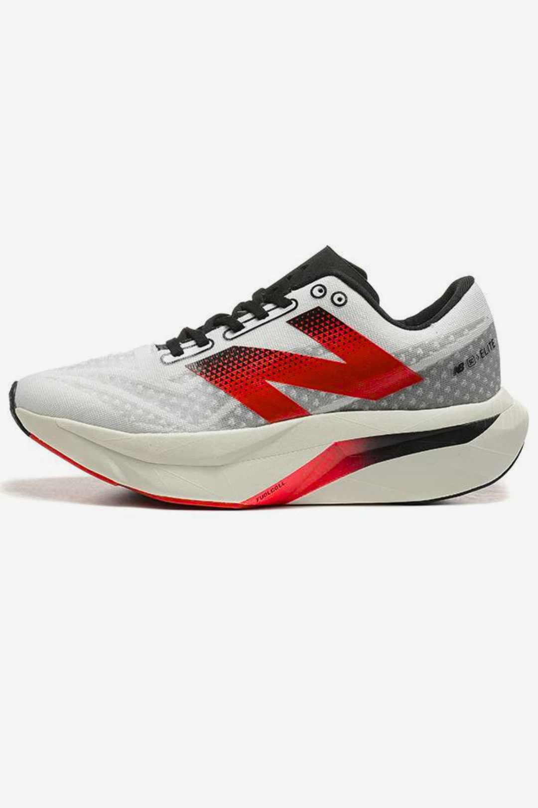 Tênis New Balance Fuelcell Supercomp Elite V4 - Branco/Vermelho/Preto