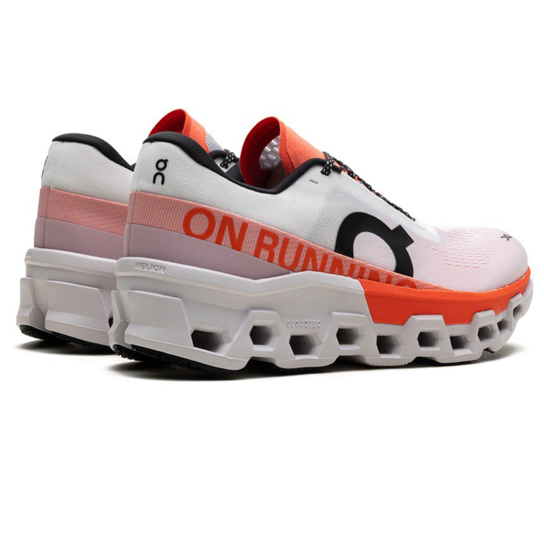 Tênis On Running Cloudmonster 2 Wmns "White Flame"