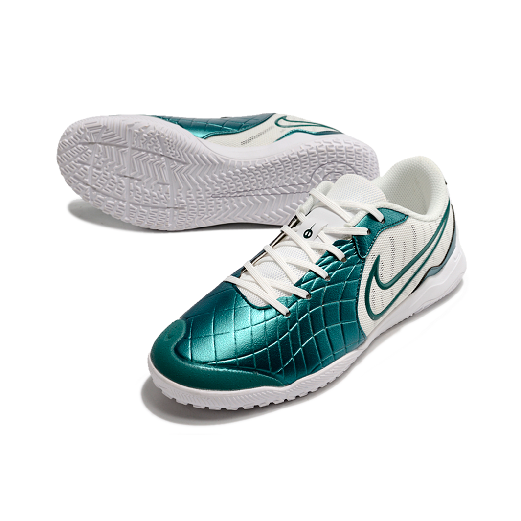 Chuteira Nike Tiempo Legend 10 Futsal Academy Emerald