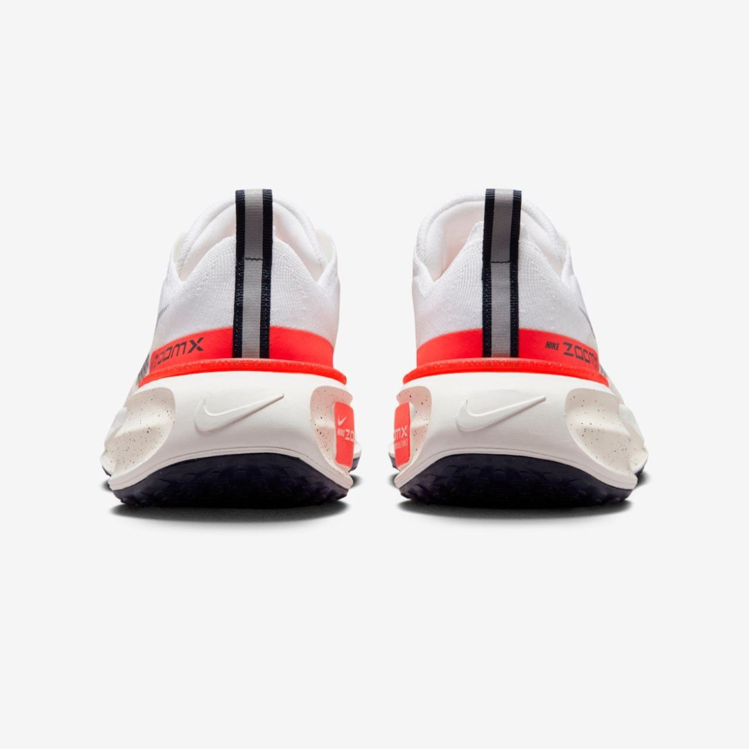 Tênis Nike Invincible Run 3 Branco Vermelho