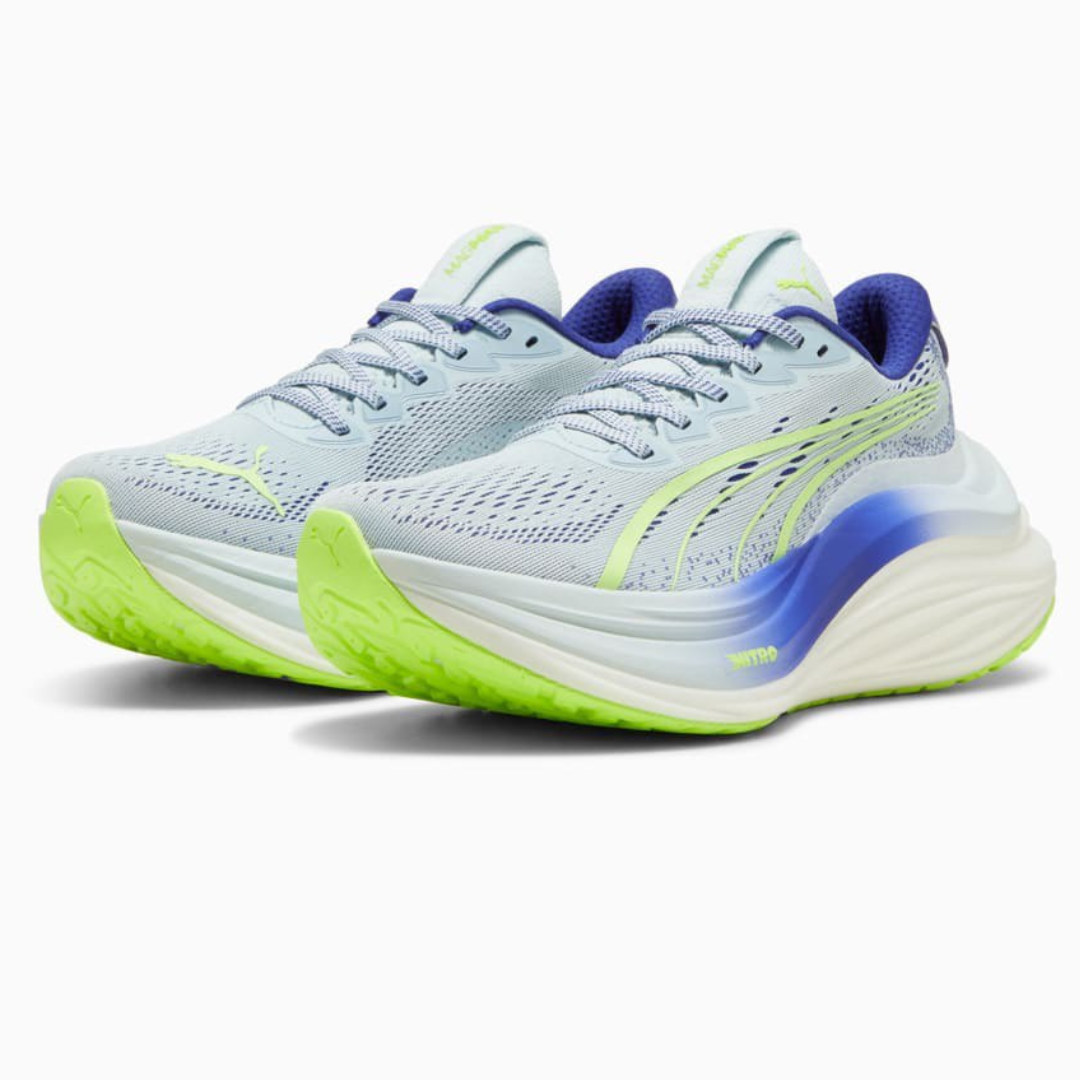 Tênis Puma MagMax NITRO - Azul Collor