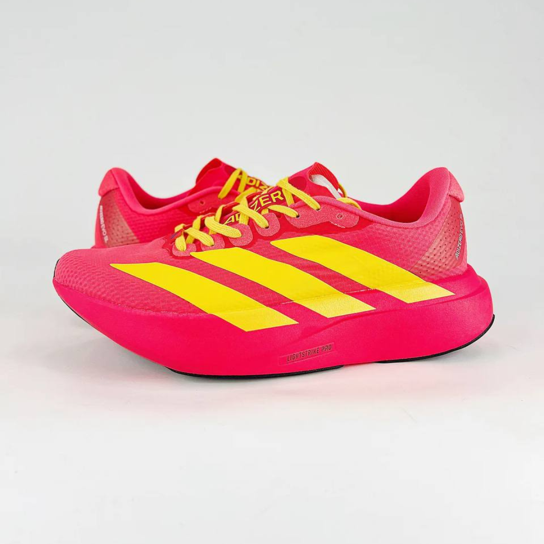 Tênis Adidas Adizero EVO SL - Vermelho/Amarelo