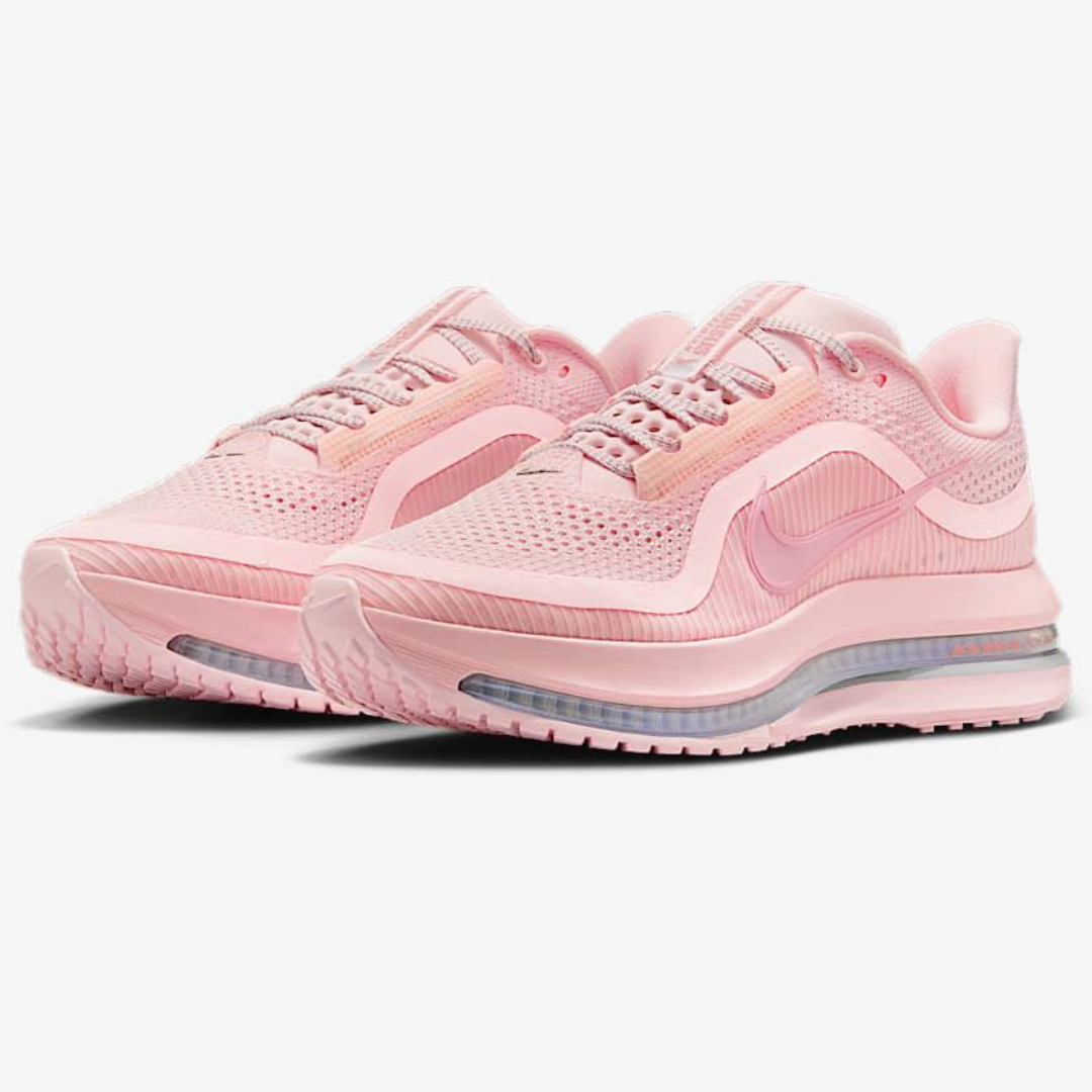 Tênis Nike Pegasus Premium - Rosa/Cinza