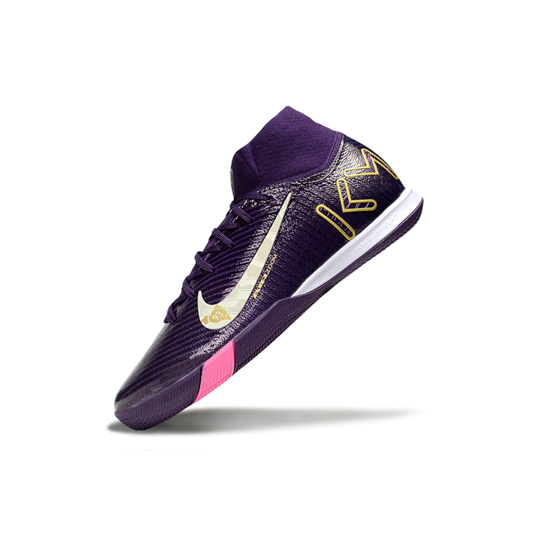 Chuteira Nike Air Zoom Mercurial Superfly 10 Futsal Elite Mbappé