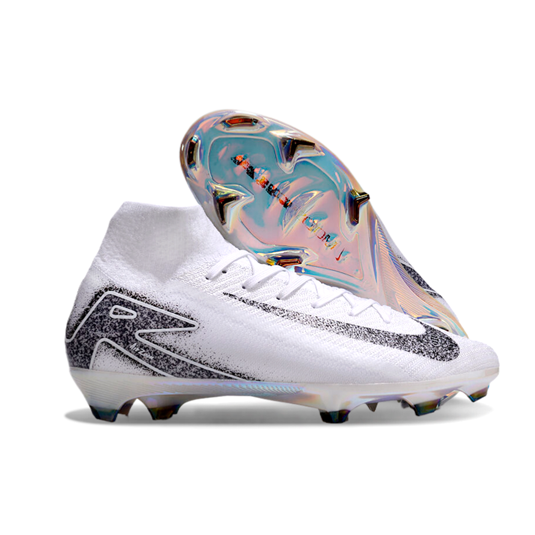 Chuteira Nike Air Zoom Mercurial Superfly 10 Elite Gray