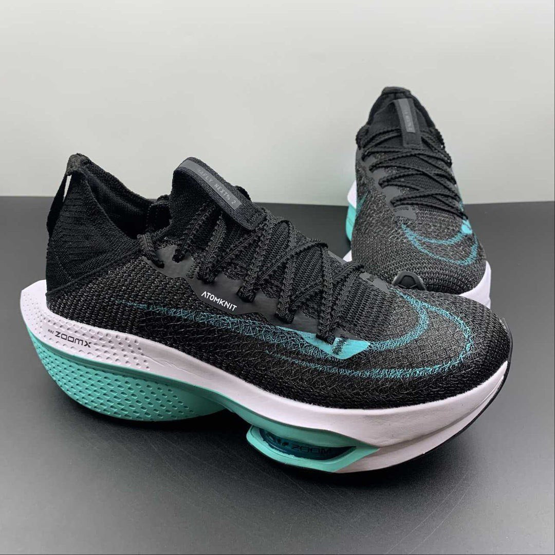 Tênis Nike Air Zoom Alphafly Next%2 - Preto/Verde