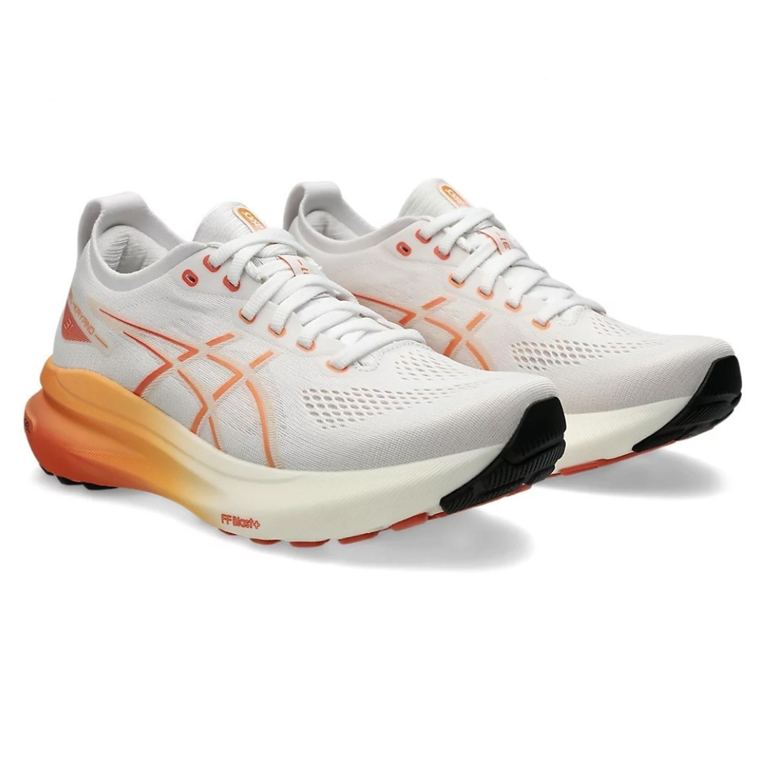 Tênis Asics Gel-Kayano 31 Branco com Laranja