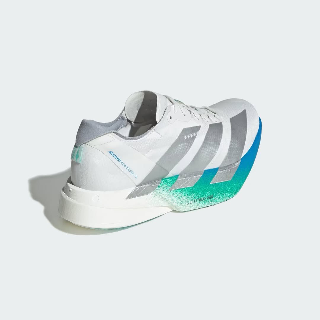 Tênis Adidas Adizero Adios Pro 4 Branco/Verde