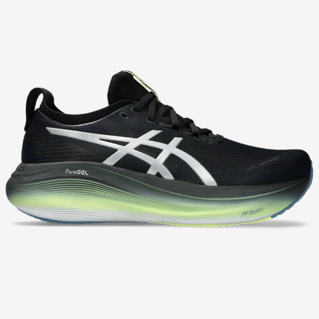 Tênis Asics Gel - Nimbus 27 Luxe - Preto/Dourado