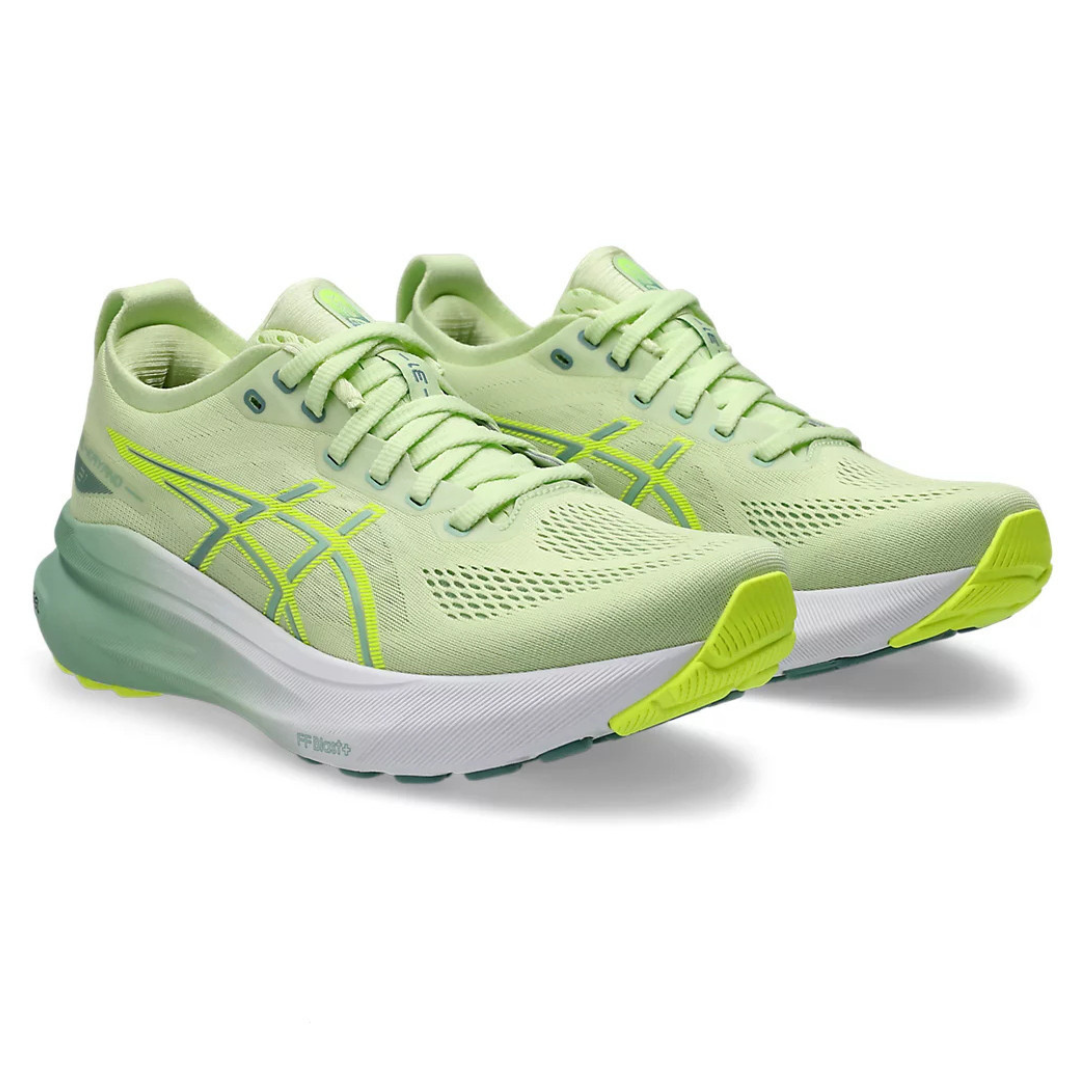 Tênis Asics Gel-Kayano 31 Verde e Branco
