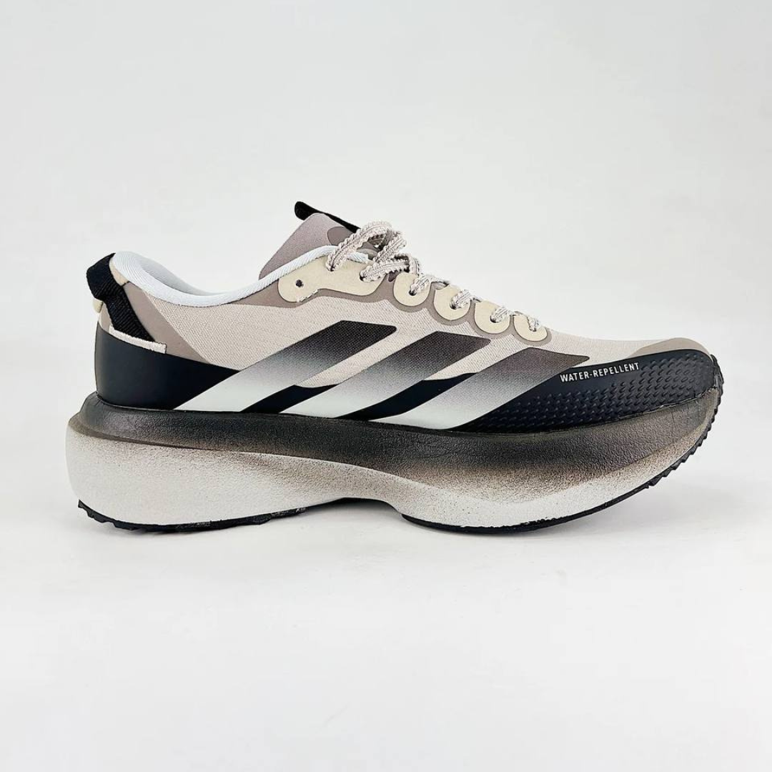 Tênis Adidas Adizero EVO SL ATR - Castanho Claro/Preto