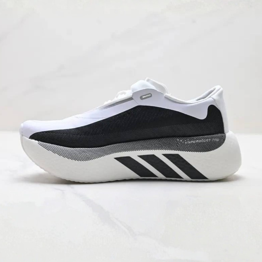 Tênis Adidas Hyperboost Edge - Branco/Preto