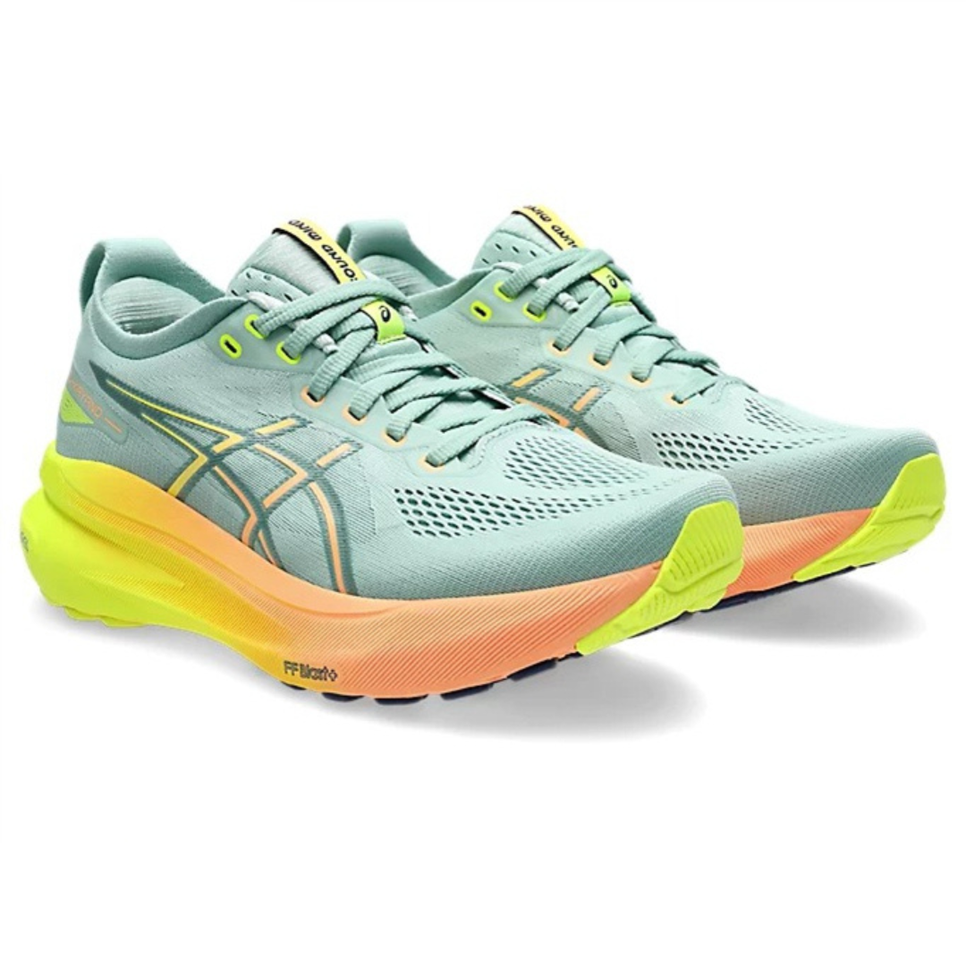Tênis Asics Gel-Kayano 31 Paris - Verde com Laranja