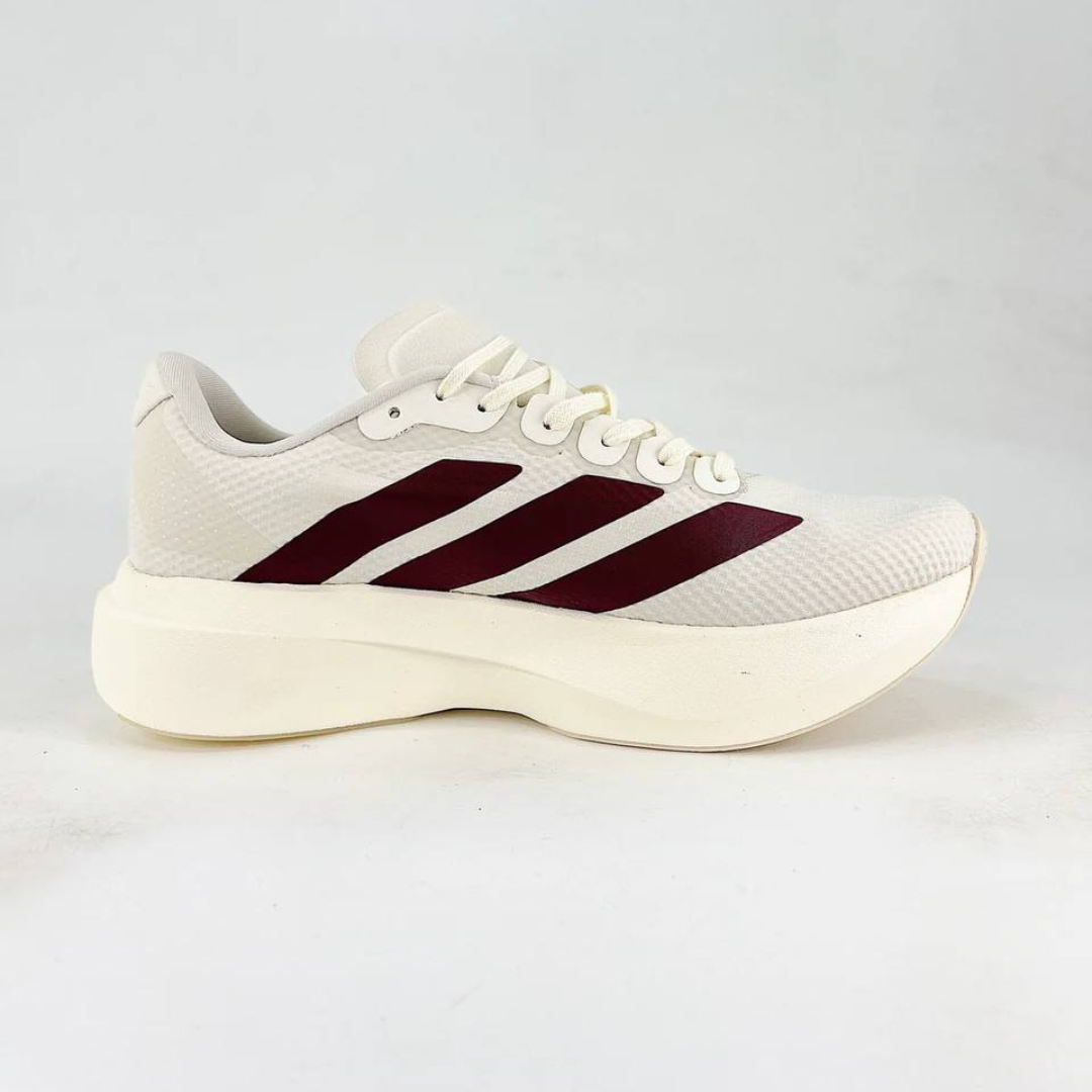 Tênis Adidas Adizero EVO SL - Branco/Bordô/Vermelho