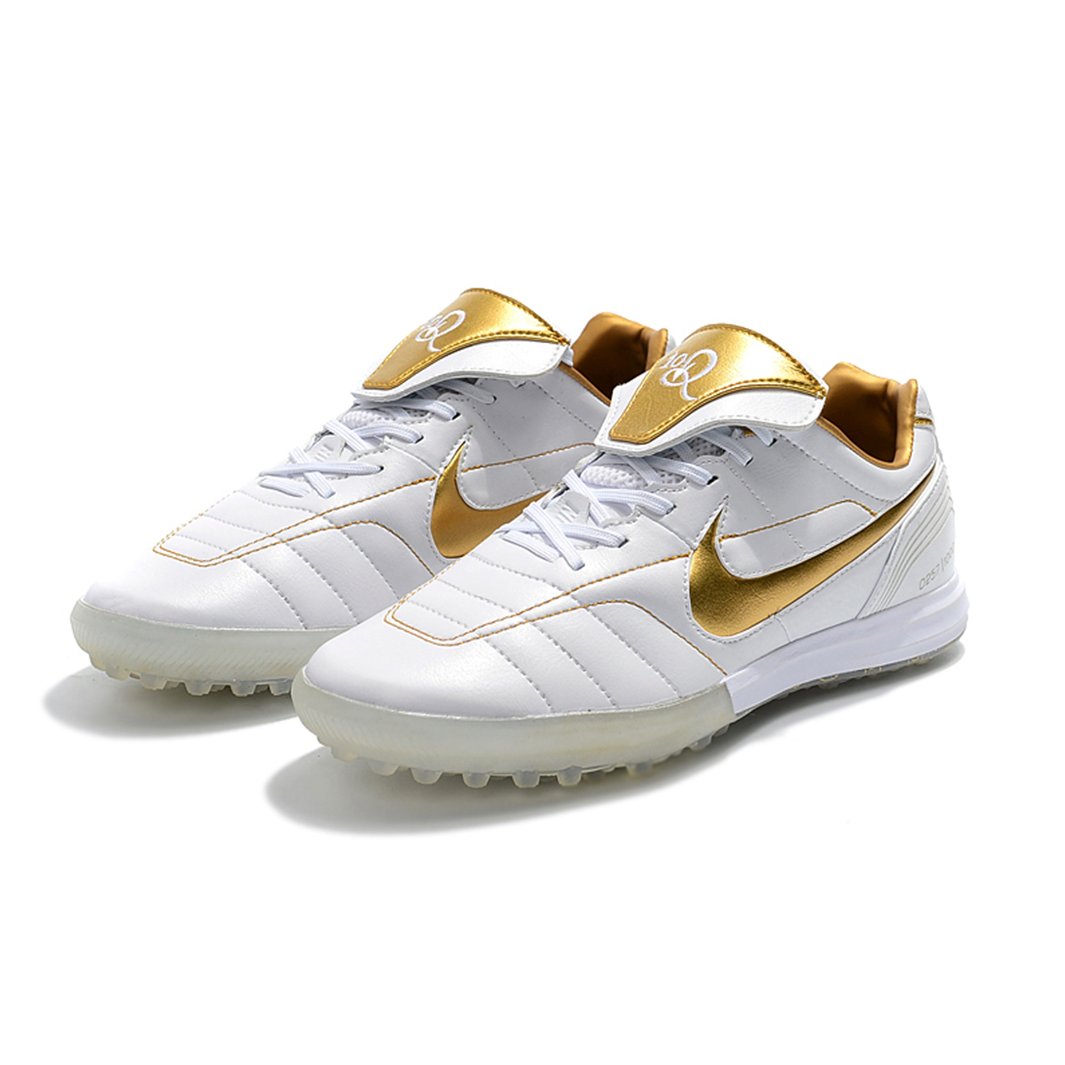 Chuteira Nike Tiempo Legend 7 Elite Society R10 - White