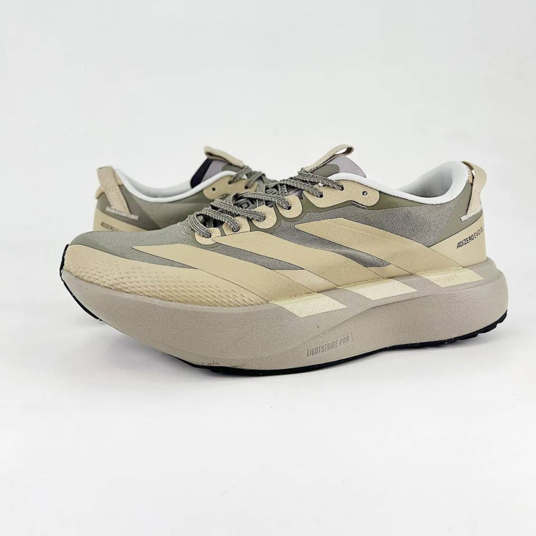 Tênis Adidas Adizero EVO SL ATR - Bege/Off White
