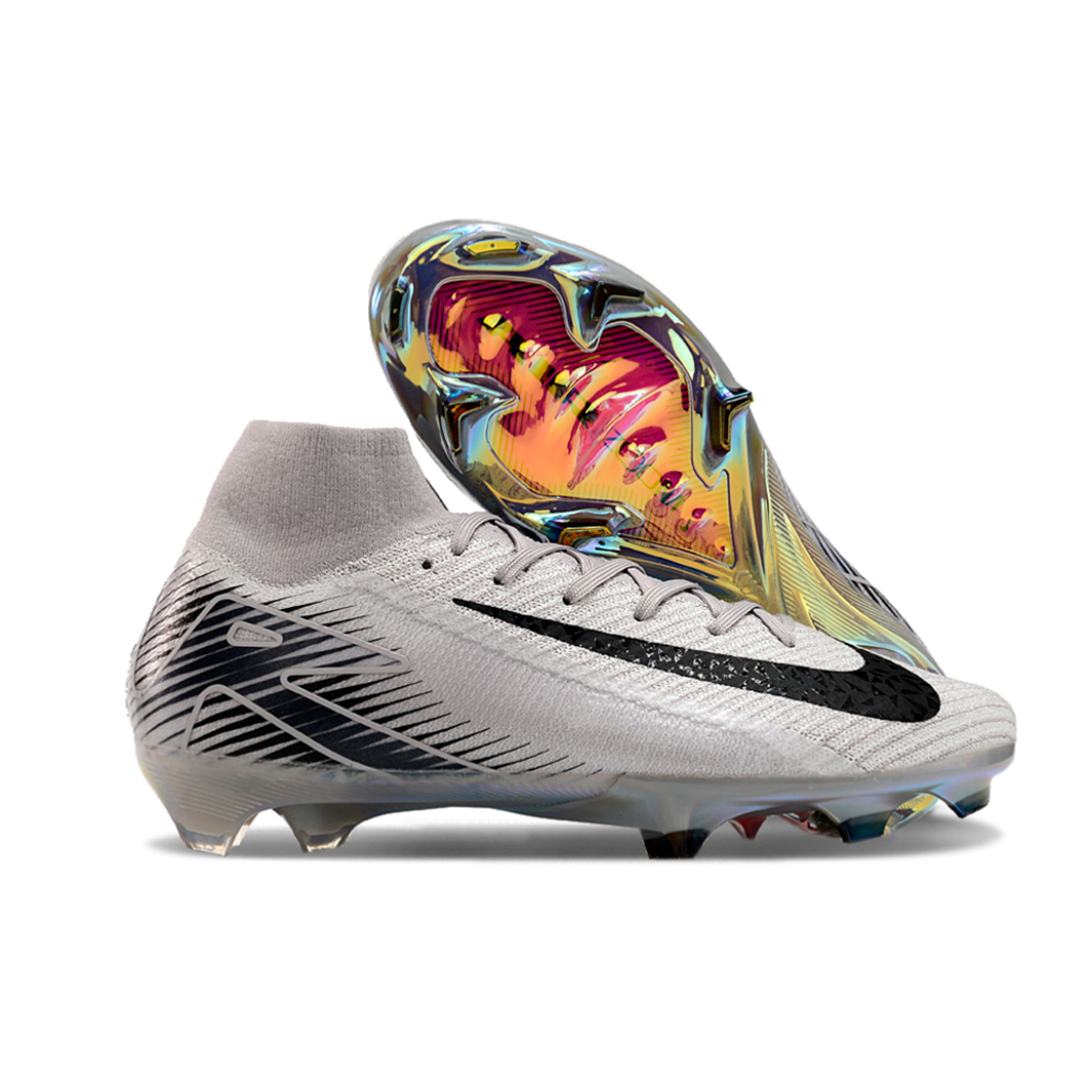 Chuteira Nike Air Zoom Mercurial Superfly 10 Elite Grey