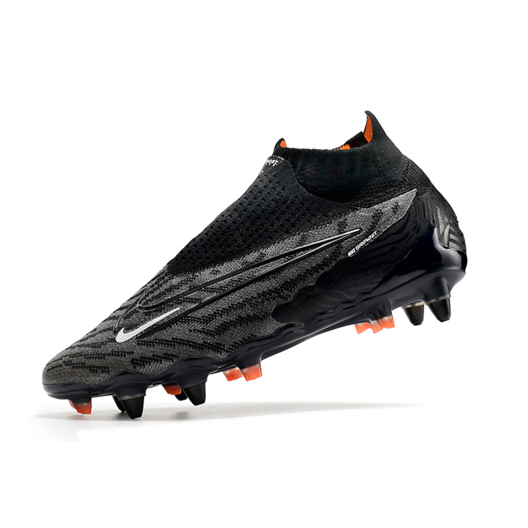 Chuteira Nike Phantom GX Elite DF SG-Pro Trava-mista Black