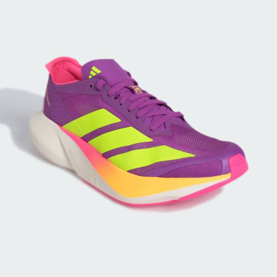 Tênis Adidas Adizero Drive RC - Purple Burst/Lucid Lemon/Spark