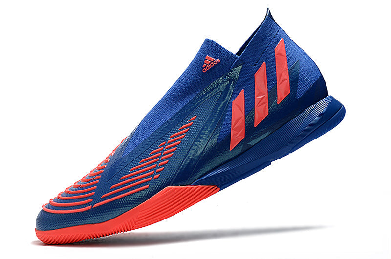 Chuteira Adidas Predator Edge + Futsal Sapphire Edge