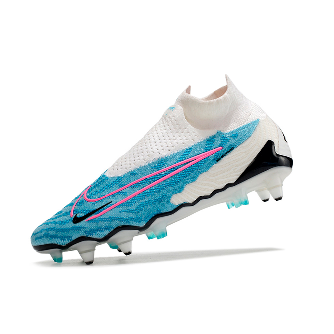 Chuteira Nike Phantom GX Elite DF SG-Pro Trava-mista Blast