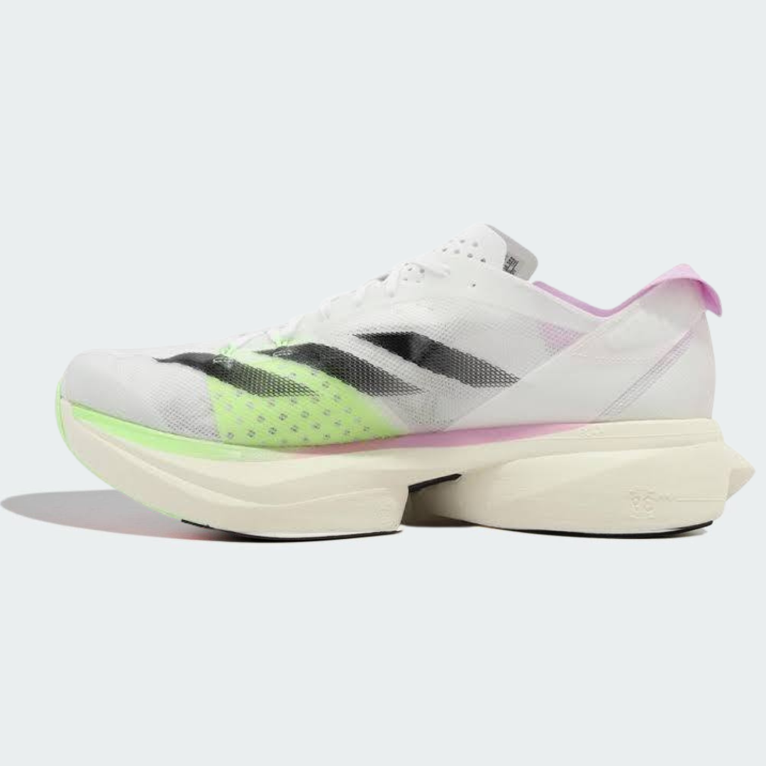 Tênis Adidas Adizero Adios Pro 3 - Branco/Verde