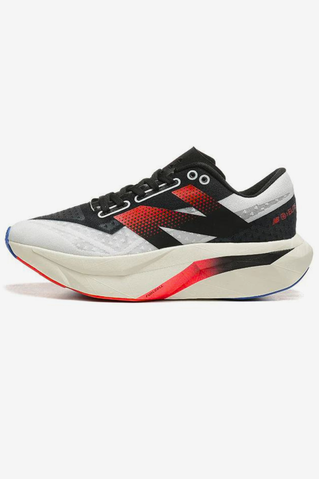 Tênis New Balance Fuelcell Supercomp Elite V4 - Branco/Preto/Vermelho